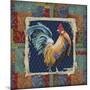 Damask Rooster-N-Jean Plout-Mounted Giclee Print