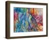 Damask Rose-Oxana Zaiko-Framed Giclee Print