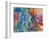 Damask Rose-Oxana Zaiko-Framed Giclee Print