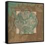 Damask Shell 1-Diane Stimson-Framed Stretched Canvas