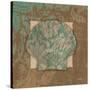 Damask Shell 1-Diane Stimson-Stretched Canvas