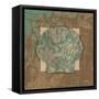 Damask Shell 1-Diane Stimson-Framed Stretched Canvas