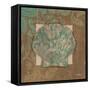 Damask Shell 1-Diane Stimson-Framed Stretched Canvas