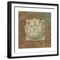 Damask Shell 2-Diane Stimson-Framed Premium Giclee Print