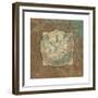 Damask Shell 2-Diane Stimson-Framed Premium Giclee Print