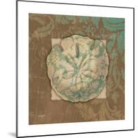 Damask Shell 2-Diane Stimson-Mounted Premium Giclee Print