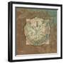 Damask Shell 2-Diane Stimson-Framed Art Print