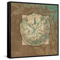 Damask Shell 2-Diane Stimson-Framed Stretched Canvas