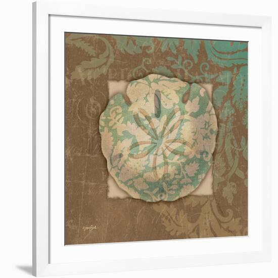 Damask Shell 2-Diane Stimson-Framed Art Print