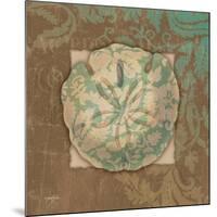 Damask Shell 2-Diane Stimson-Mounted Art Print