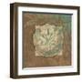 Damask Shell 2-Diane Stimson-Framed Art Print