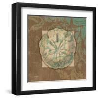 Damask Shell 2-Diane Stimson-Framed Art Print