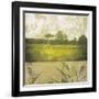 Damask Sky-Matina Theodosiou-Framed Art Print