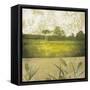 Damask Sky-Matina Theodosiou-Framed Stretched Canvas