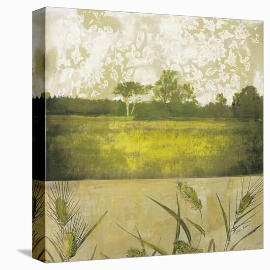 Damask Sky-Matina Theodosiou-Stretched Canvas