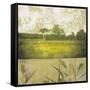 Damask Sky-Matina Theodosiou-Framed Stretched Canvas