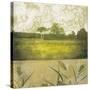 Damask Sky-Matina Theodosiou-Stretched Canvas