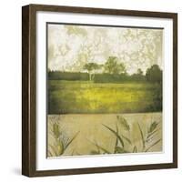 Damask Sky-Matina Theodosiou-Framed Art Print