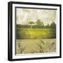 Damask Sky-Matina Theodosiou-Framed Art Print