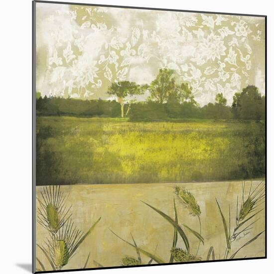 Damask Sky-Matina Theodosiou-Mounted Art Print