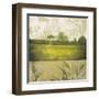 Damask Sky-Matina Theodosiou-Framed Art Print