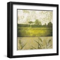 Damask Sky-Matina Theodosiou-Framed Art Print