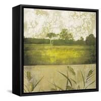 Damask Sky-Matina Theodosiou-Framed Stretched Canvas