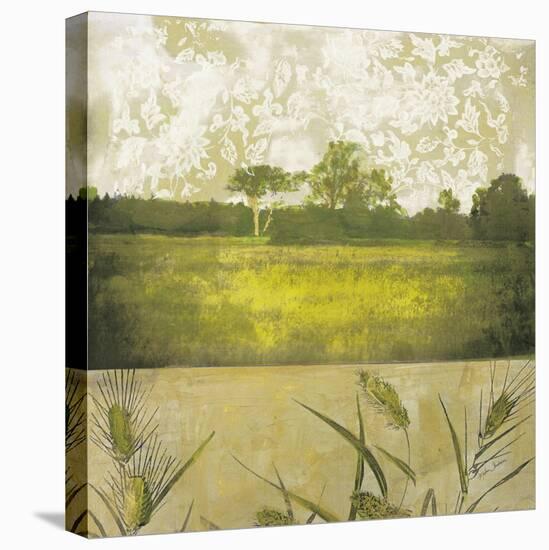 Damask Sky-Matina Theodosiou-Stretched Canvas