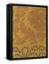 Damask with Nail Heads II-Norman Wyatt Jr.-Framed Stretched Canvas