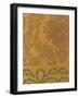 Damask with Nail Heads II-Norman Wyatt Jr.-Framed Art Print