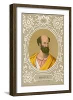 Damasus II-European School-Framed Giclee Print