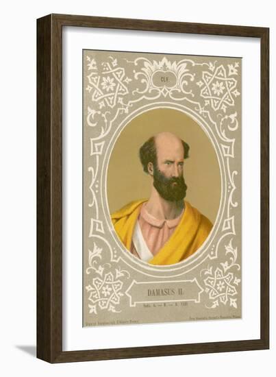 Damasus II-European School-Framed Giclee Print