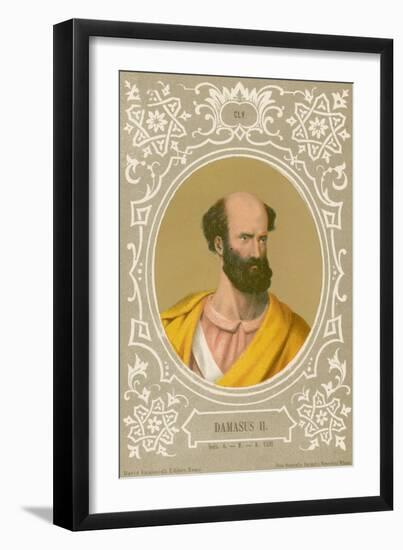 Damasus II-European School-Framed Giclee Print