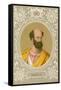 Damasus II-European School-Framed Stretched Canvas