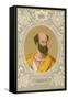 Damasus II-European School-Framed Stretched Canvas