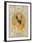 Damasus II-European School-Framed Giclee Print