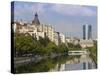 Dambovita River, Bucharest, Romania, Europe-Marco Cristofori-Stretched Canvas