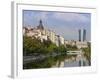 Dambovita River, Bucharest, Romania, Europe-Marco Cristofori-Framed Photographic Print