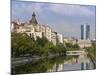 Dambovita River, Bucharest, Romania, Europe-Marco Cristofori-Mounted Photographic Print