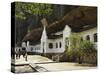 Dambulla Cave Temple, UNESCO World Heritage Site, Dambulla, Sri Lanka, Asia-Jochen Schlenker-Stretched Canvas
