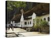 Dambulla Cave Temple, UNESCO World Heritage Site, Dambulla, Sri Lanka, Asia-Jochen Schlenker-Stretched Canvas