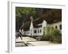 Dambulla Cave Temple, UNESCO World Heritage Site, Dambulla, Sri Lanka, Asia-Jochen Schlenker-Framed Photographic Print