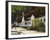 Dambulla Cave Temple, UNESCO World Heritage Site, Dambulla, Sri Lanka, Asia-Jochen Schlenker-Framed Photographic Print