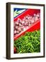 Dambulla Produce Market-Matthew Williams-Ellis-Framed Photographic Print