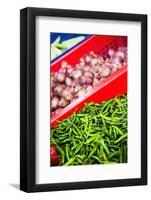 Dambulla Produce Market-Matthew Williams-Ellis-Framed Photographic Print