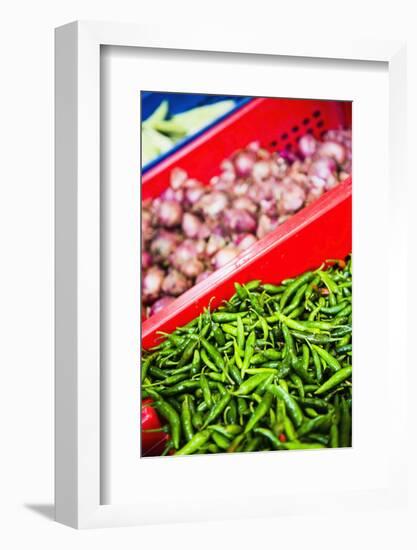Dambulla Produce Market-Matthew Williams-Ellis-Framed Photographic Print