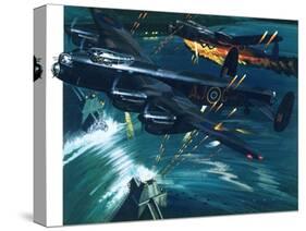 Dambusters-Wilf Hardy-Stretched Canvas