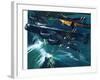 Dambusters-Wilf Hardy-Framed Giclee Print