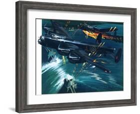 Dambusters-Wilf Hardy-Framed Giclee Print