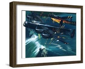 Dambusters-Wilf Hardy-Framed Giclee Print